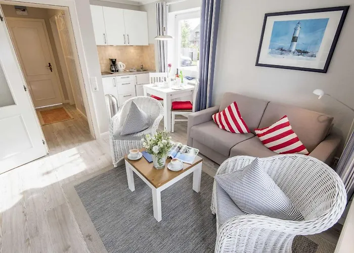 Apartamento Haus Norderstrasse Whg 1